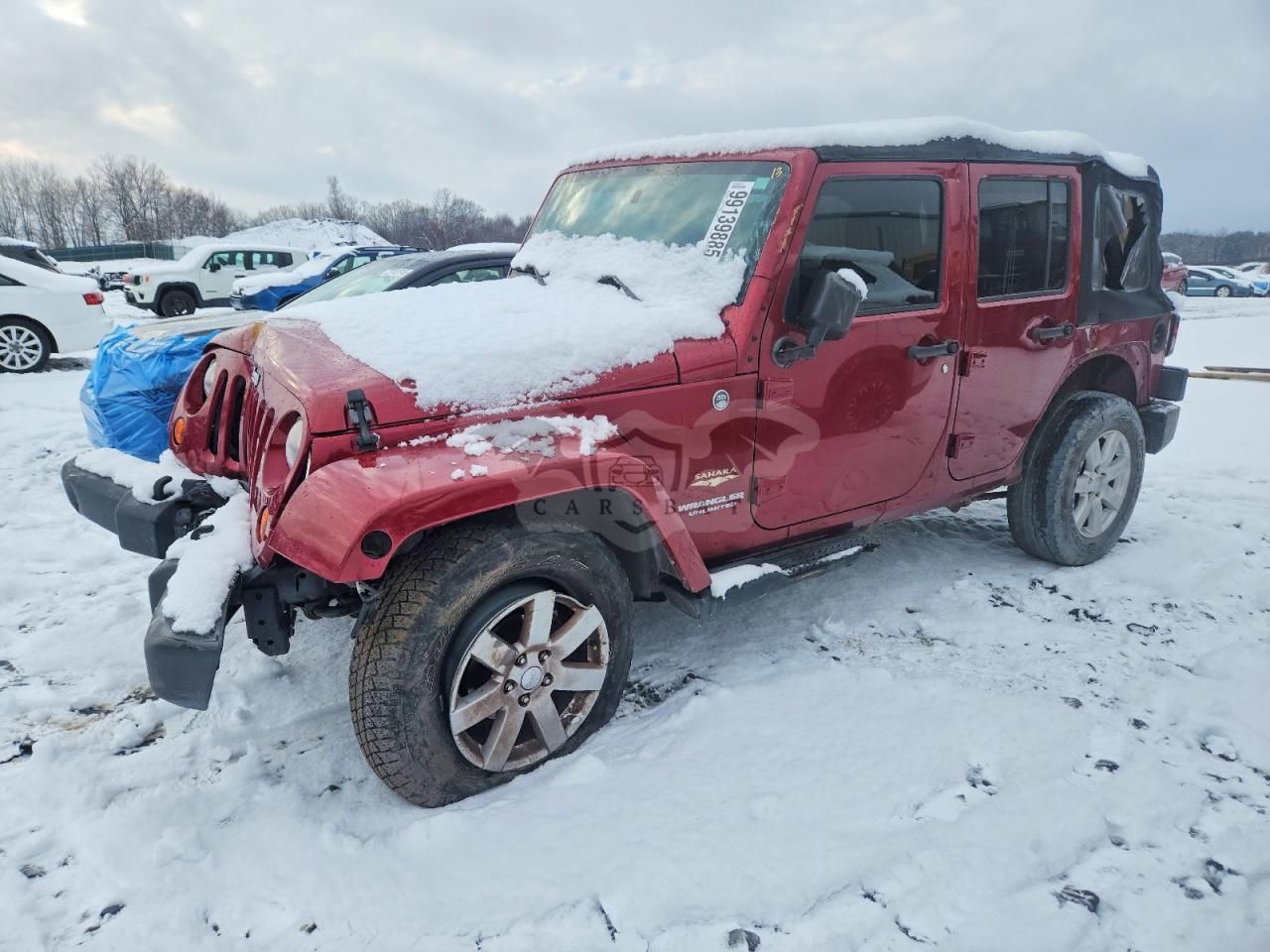 Jeep Wrangler SAHARA 3.6L 6 2013