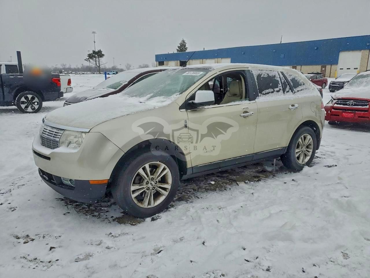 Lincoln MKX 3.5L 6 2010