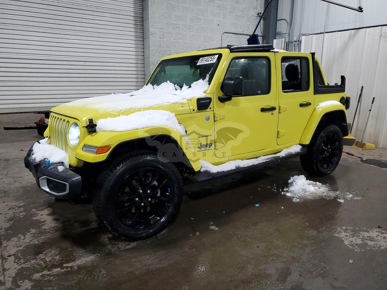 Jeep Wrangler SAHARA 4XE 2.0L 4 2023
