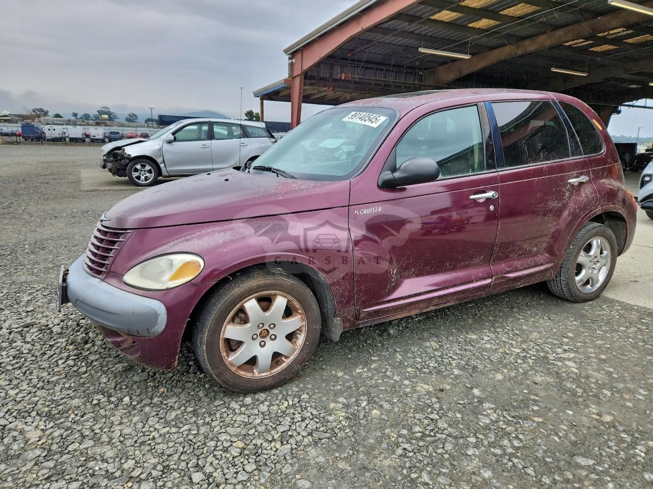 Chrysler PT Cruiser LIMITED 2.4L 4 2002