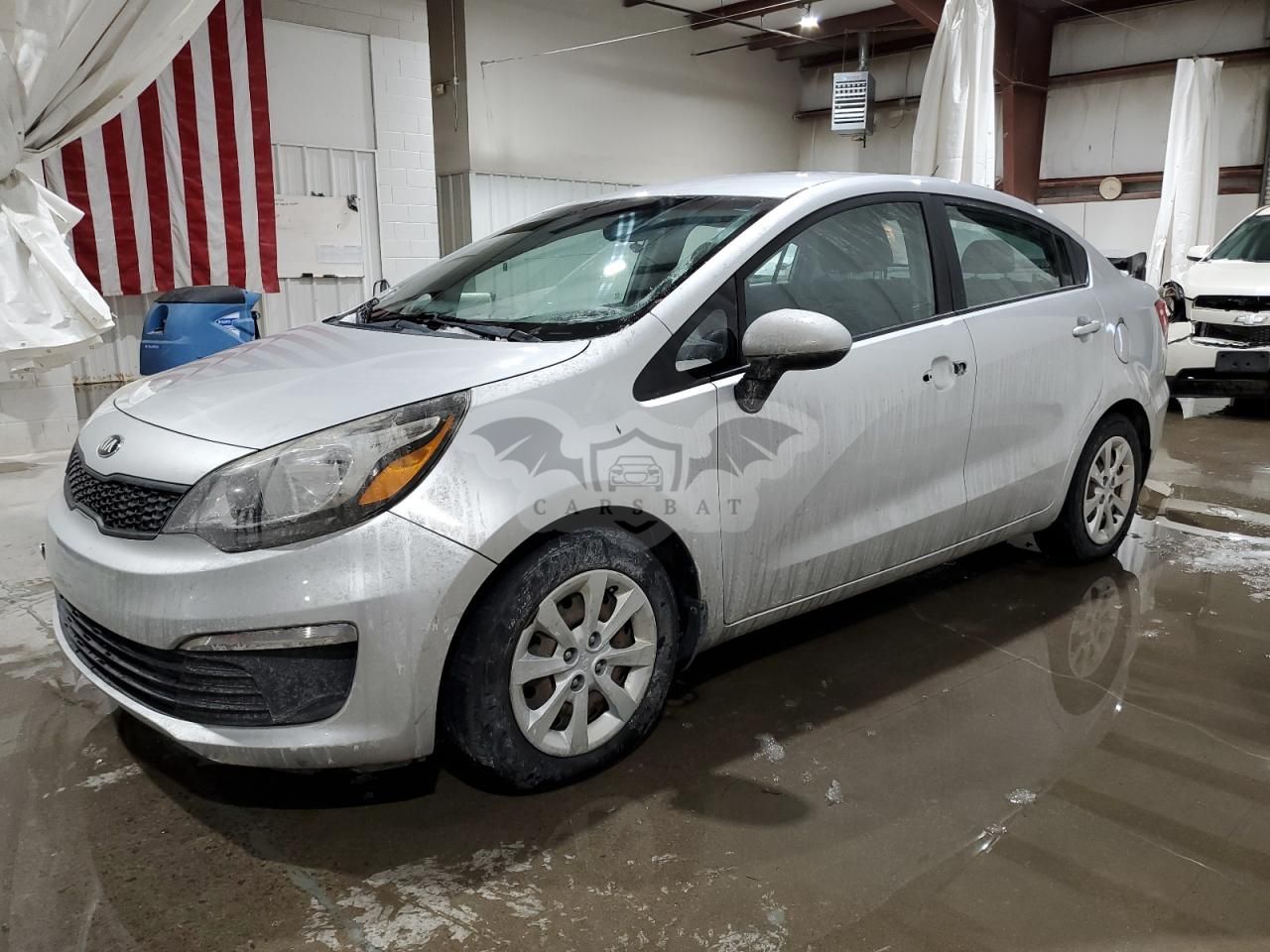 Kia Rio LX 1.6L 4 2017