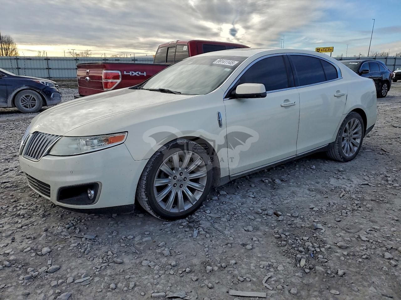 Lincoln MKS 3.7L 6 2012