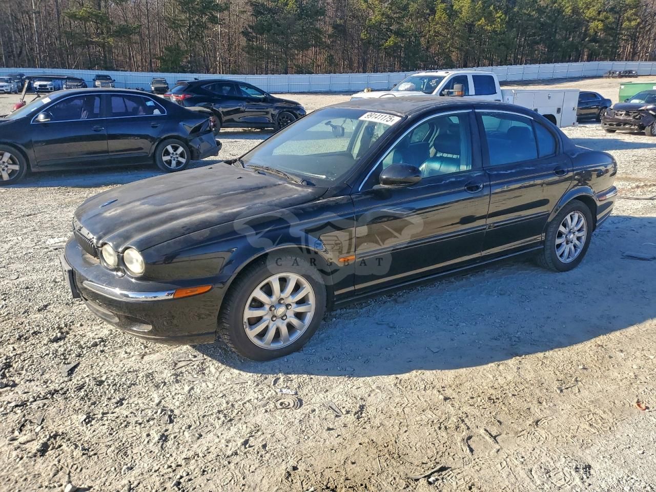 Jaguar X-Type 2.5 2.5L 6 2002