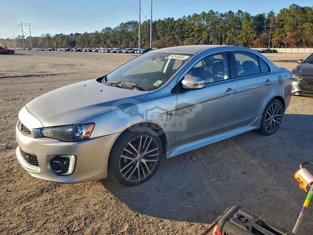 Mitsubishi Lancer ES 2.4L 4 2017