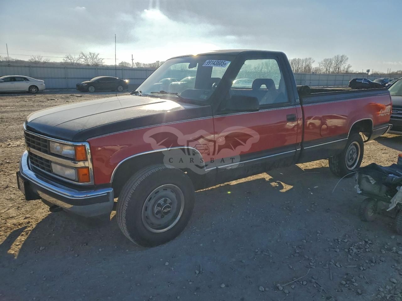 Chevrolet C-10 5.7L 8 1992