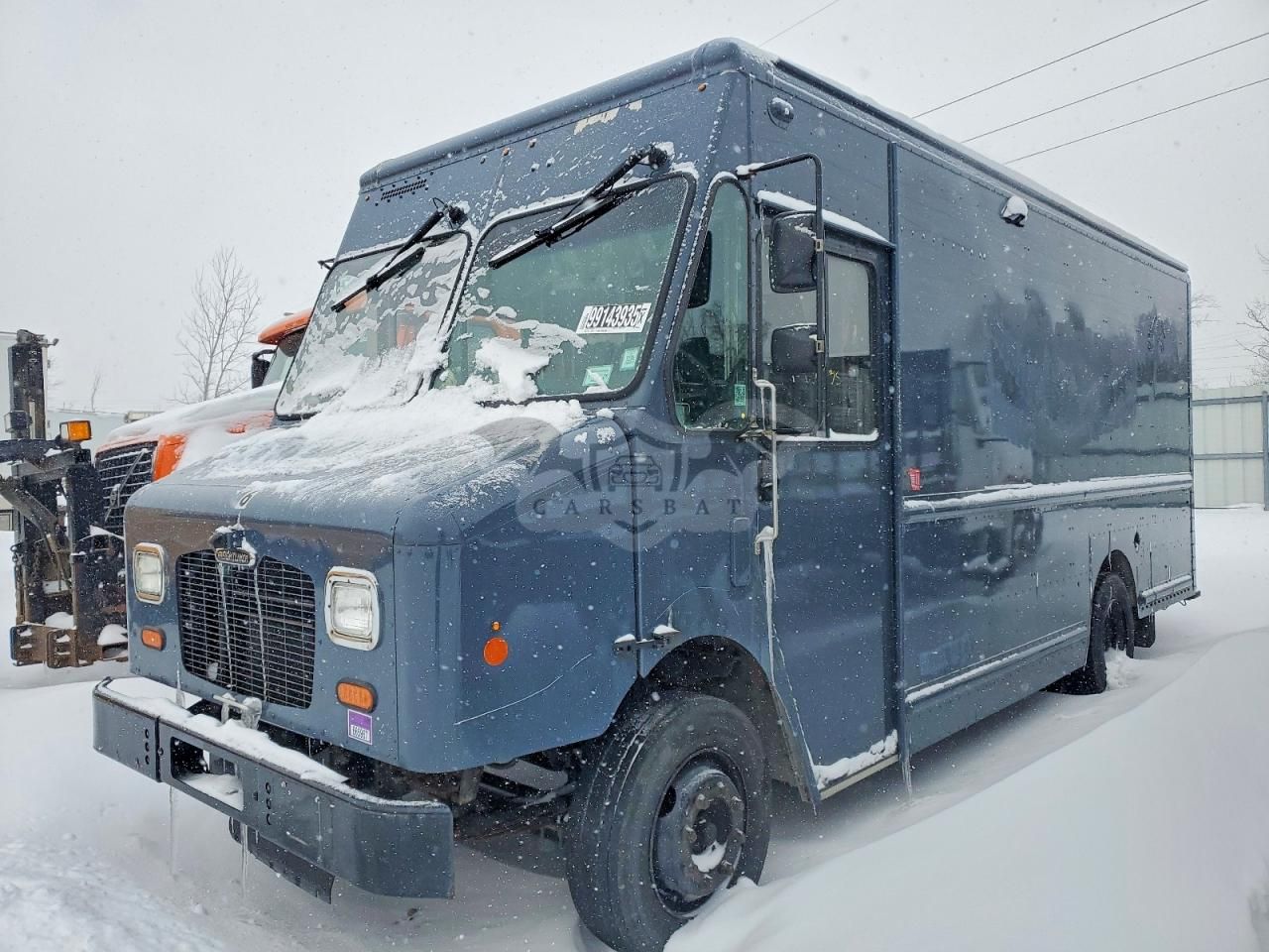 Freightliner MT-45 M LINE WALK-IN VAN 6.0L 8 2020