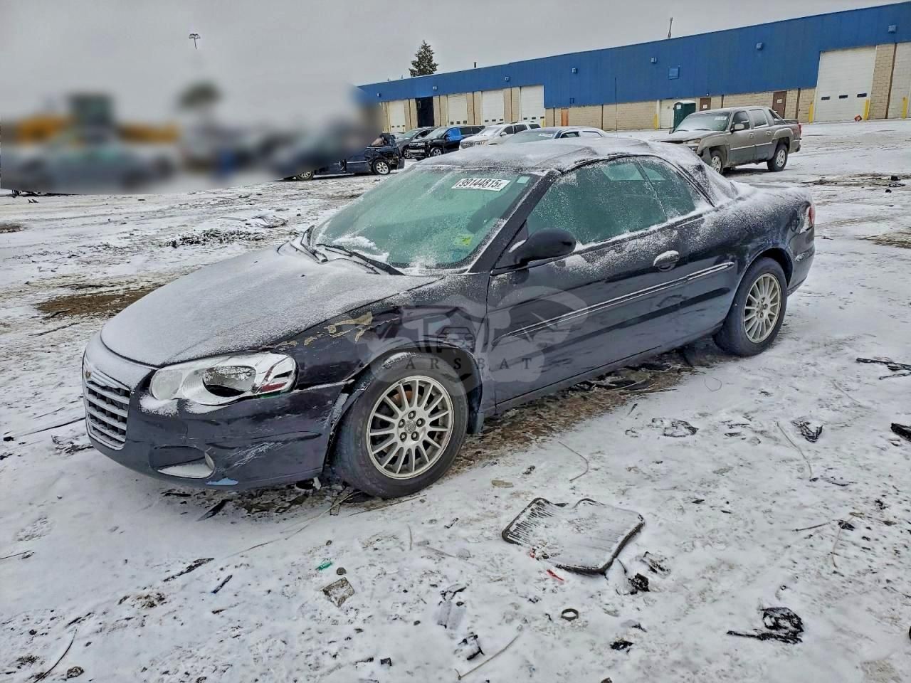 Chrysler Sebring LXI 2.7L 6 2004