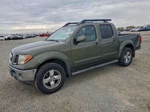 Nissan Frontier CREW CAB LE 4.0L 6 2005
