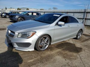Mercedes-Benz CLA 250 4MATIC 2.0L 4 2014
