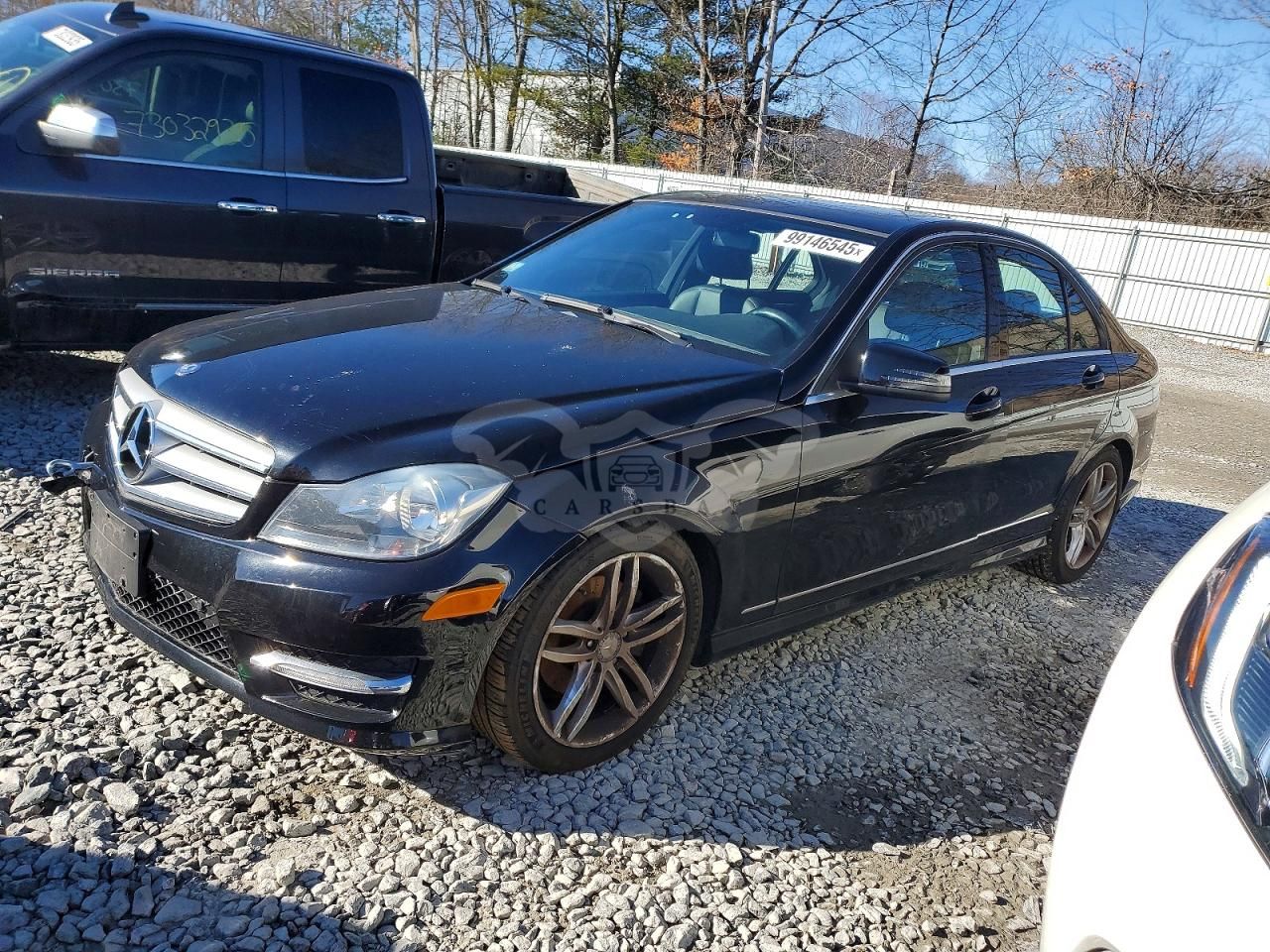Mercedes-Benz C 300 4MATIC 3.0L 6 2012