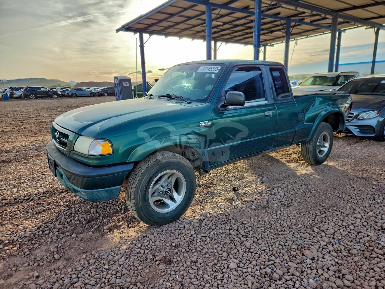 Mazda B-series CAB PLUS 3.0L 6 2001