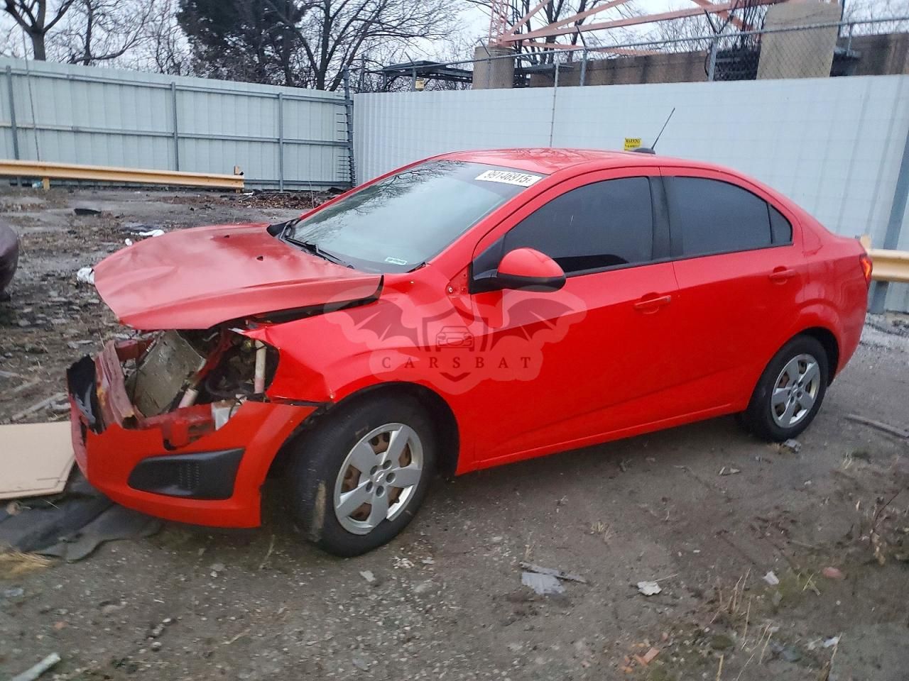 Chevrolet Aveo (Sonic) LS 1.8L 4 2015