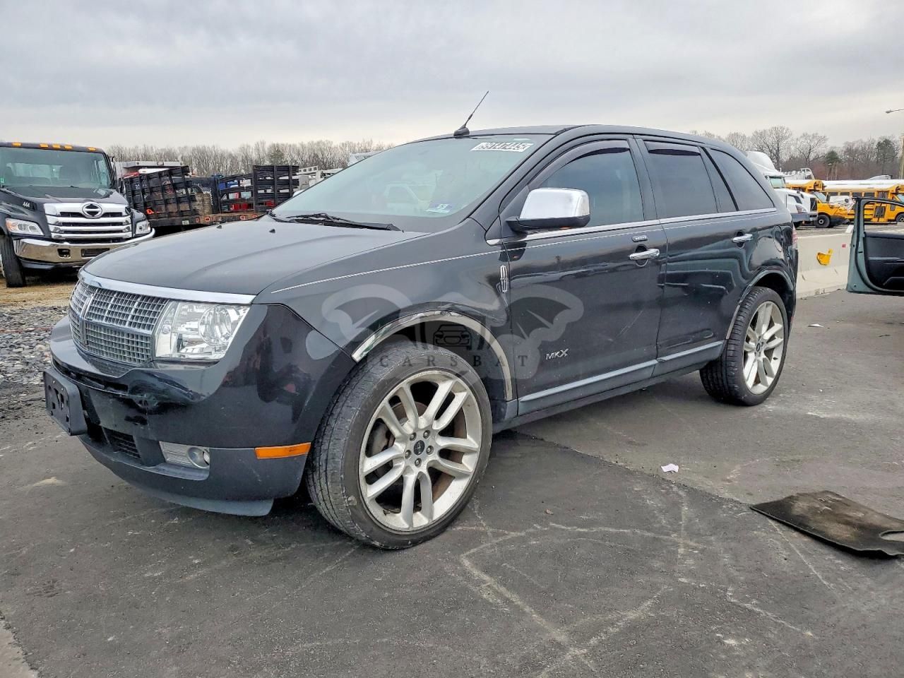 Lincoln MKX 3.5L 6 2010
