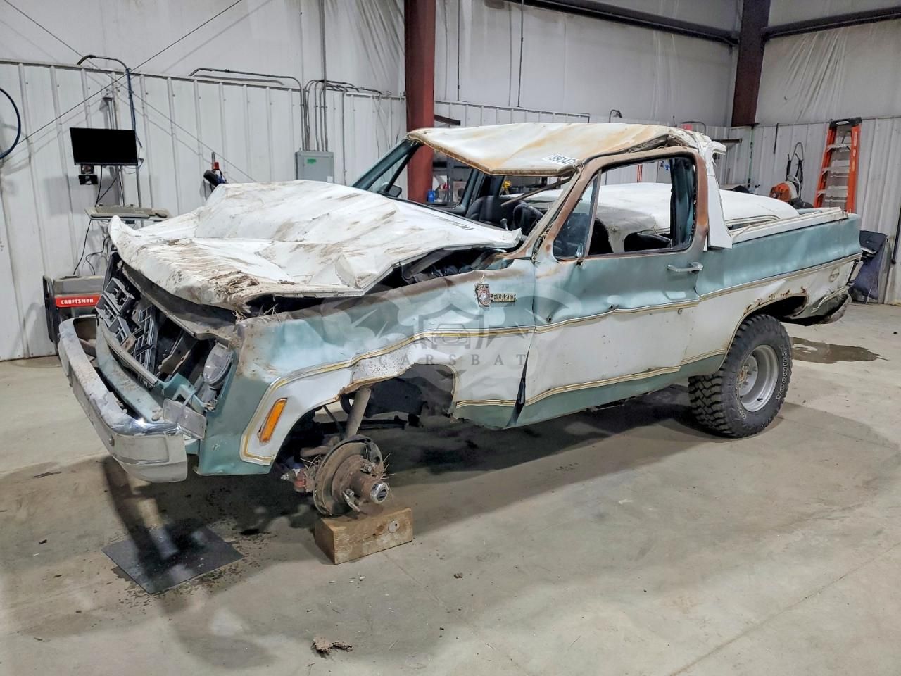 Chevrolet Blazer 1977