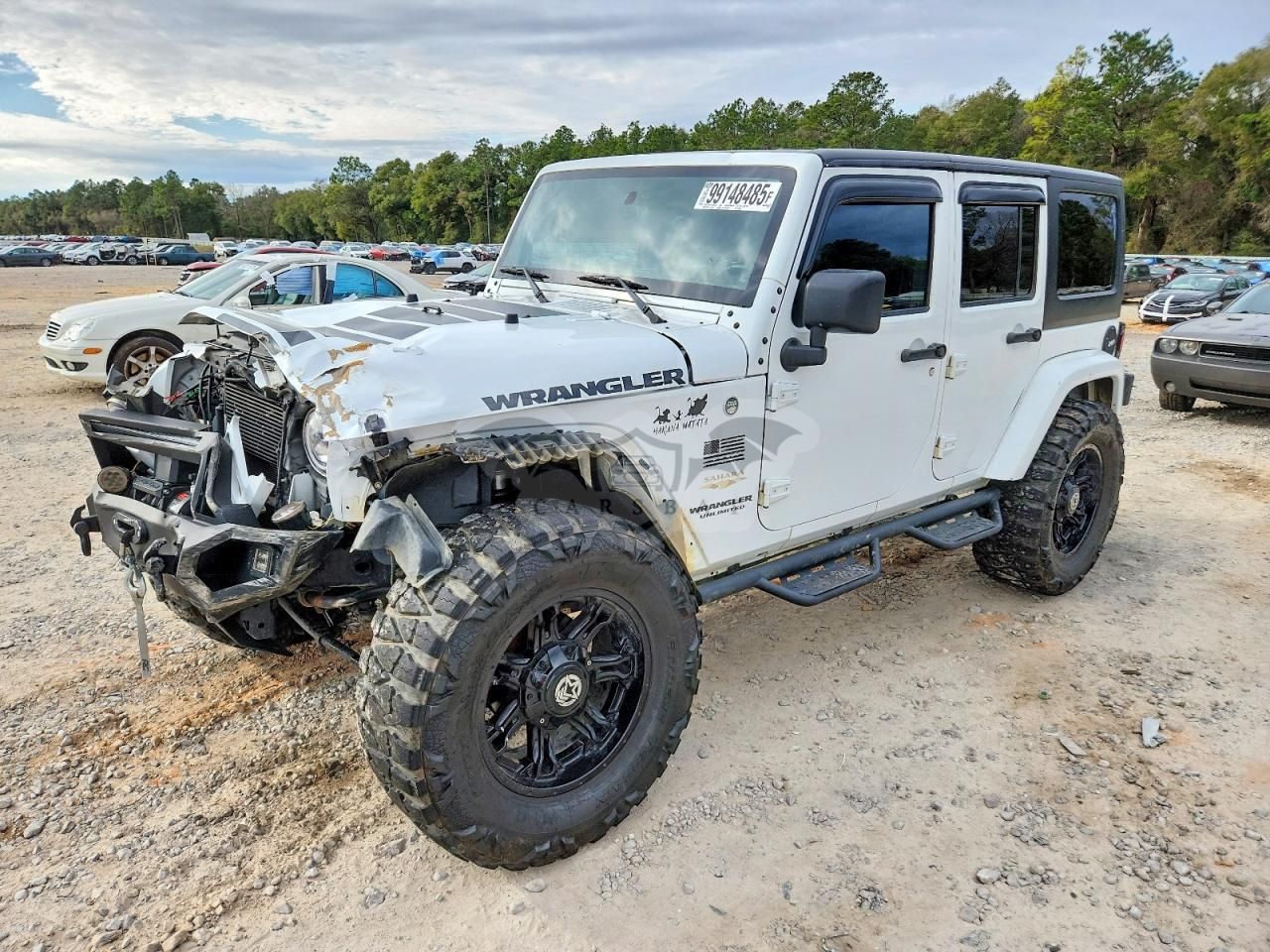 Jeep Wrangler SAHARA 3.6L 6 2015
