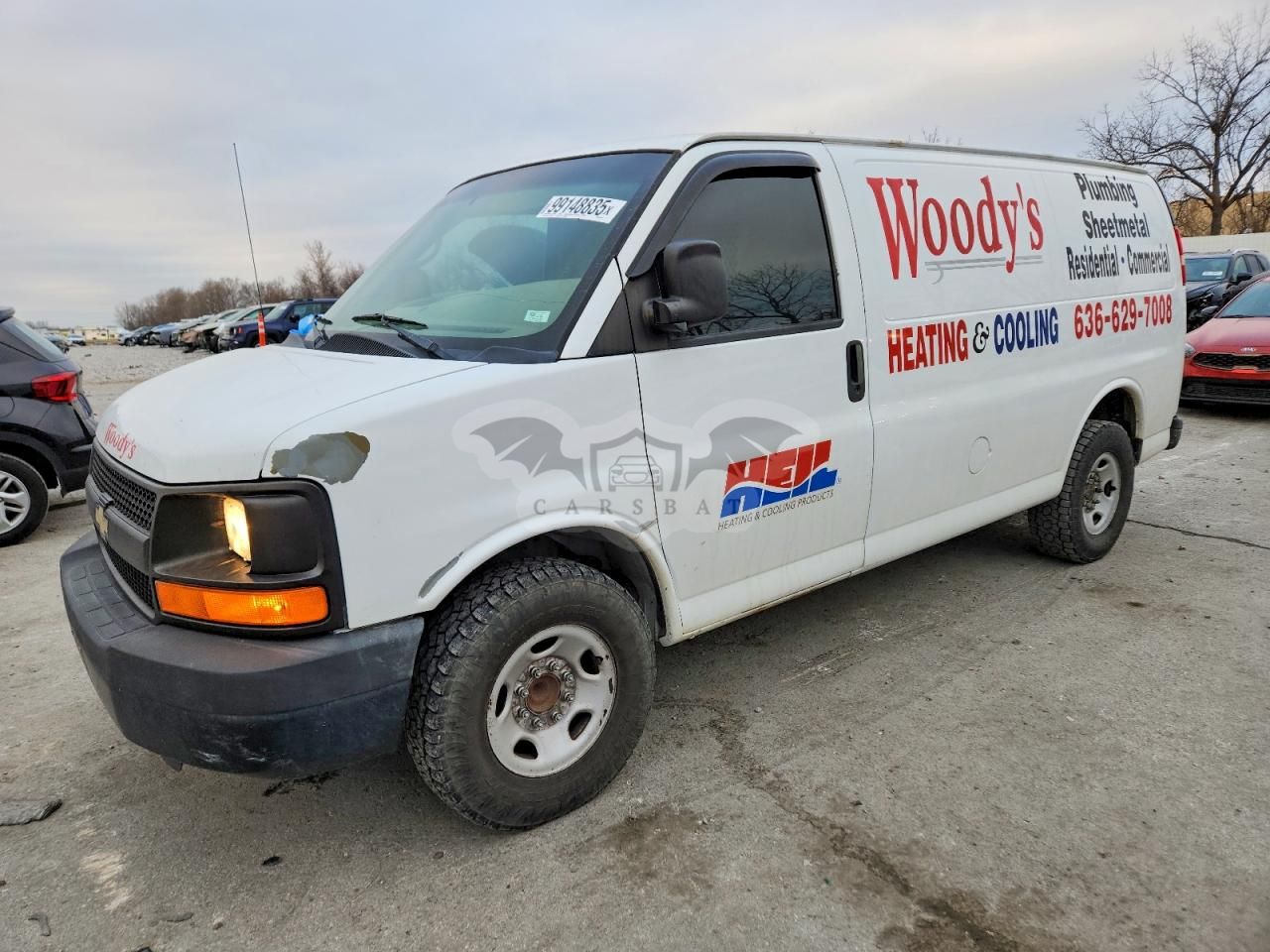 Chevrolet Express 6.0L 8 2011