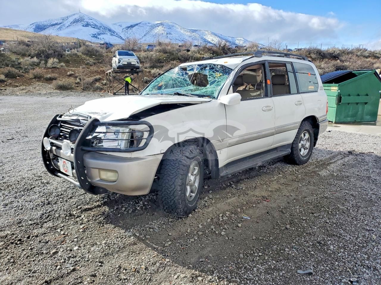 Toyota Land Cruiser 4.7L 8 1999