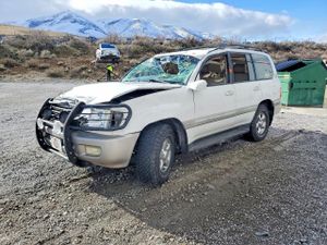 Toyota Land Cruiser 4.7L 8 1999