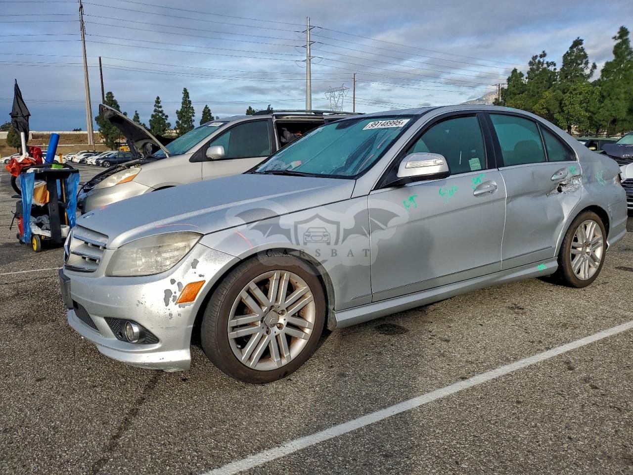 Mercedes-Benz C 300 3.0L 6 2009