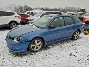 Subaru Impreza 2.5I 2.5L 4 2007