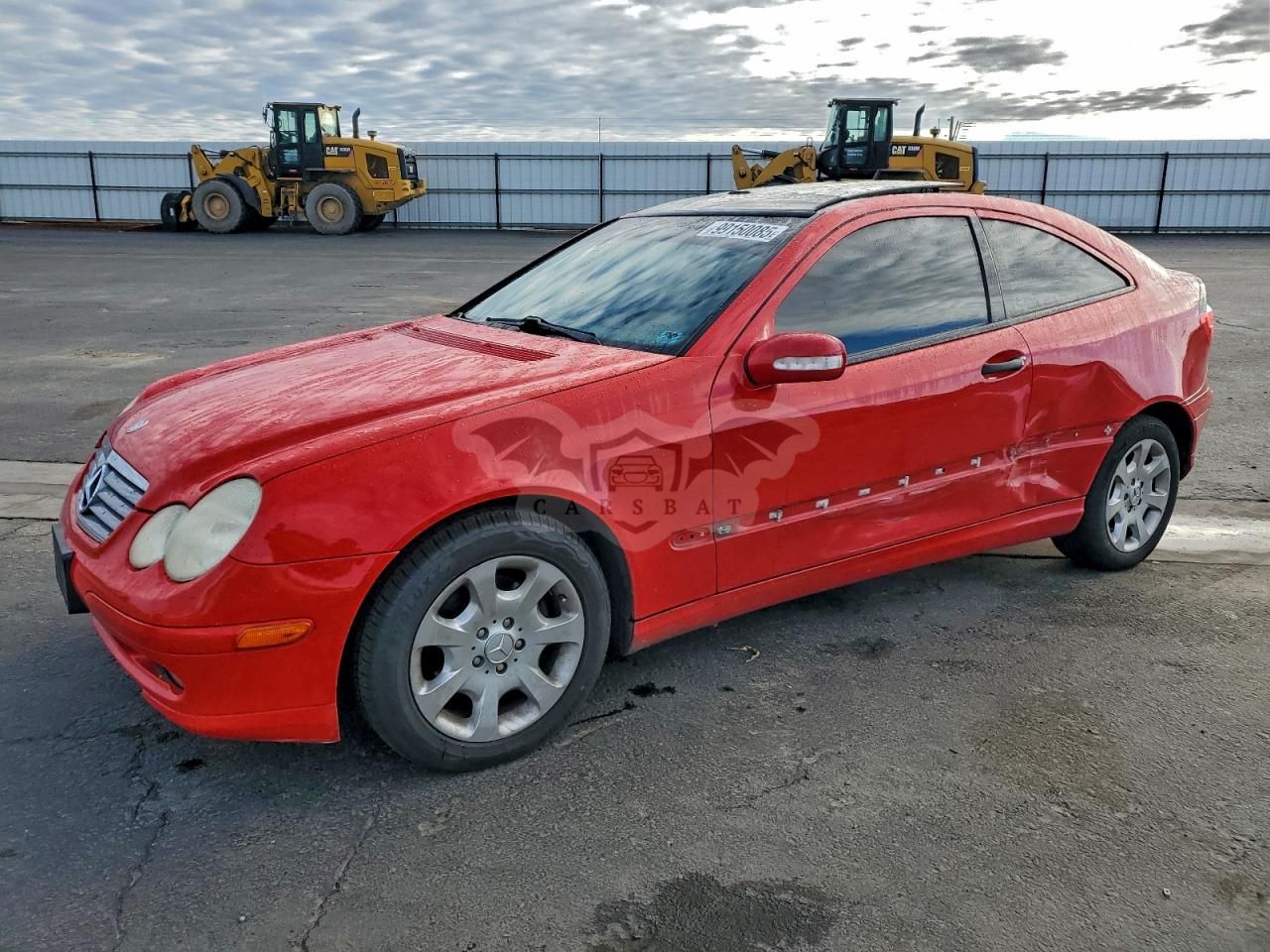 Mercedes-Benz C 230K SPORT COUPE 1.8L 4 2003