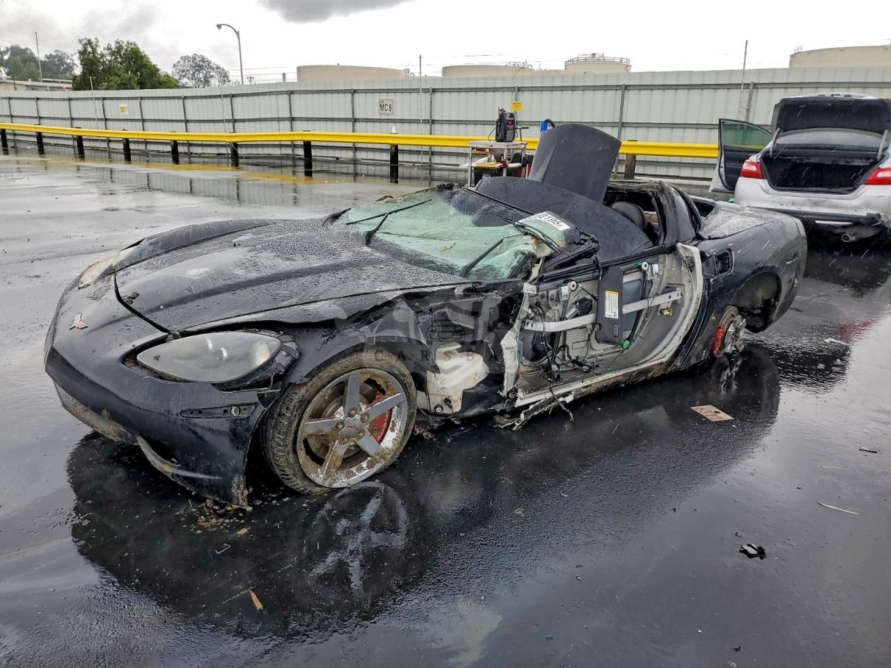 Chevrolet Corvette 6.2L 8 2008