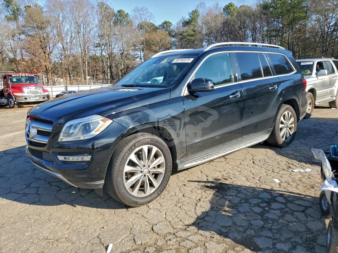 Mercedes-Benz GL 350 BLUETEC 3.0L 6 2015