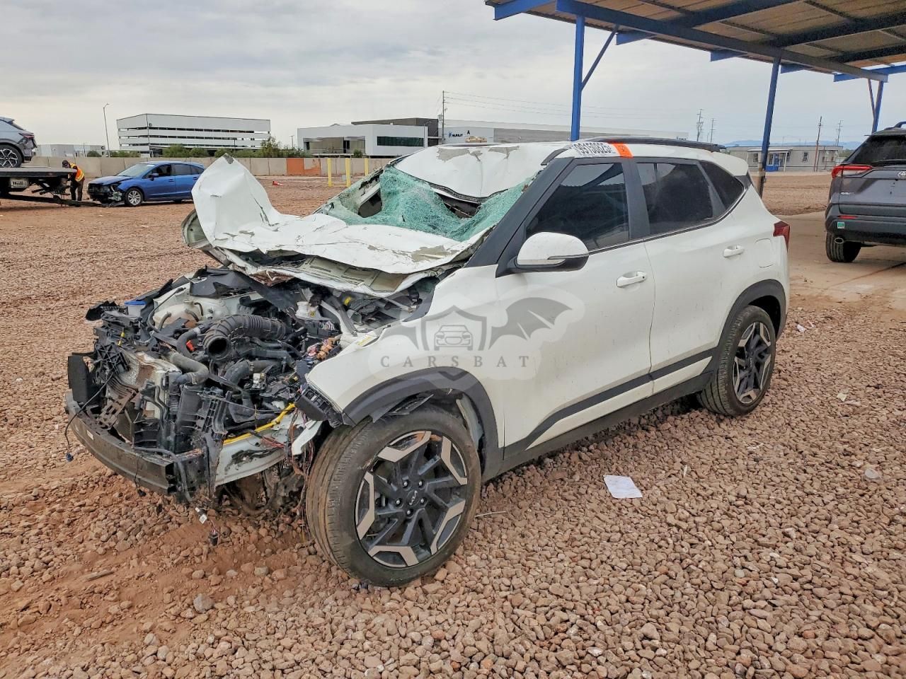 Kia Seltos SX 1.6L 4 2024