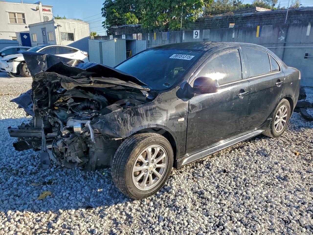 Mitsubishi Lancer ES/ES SPORT 2.0L 4 2012