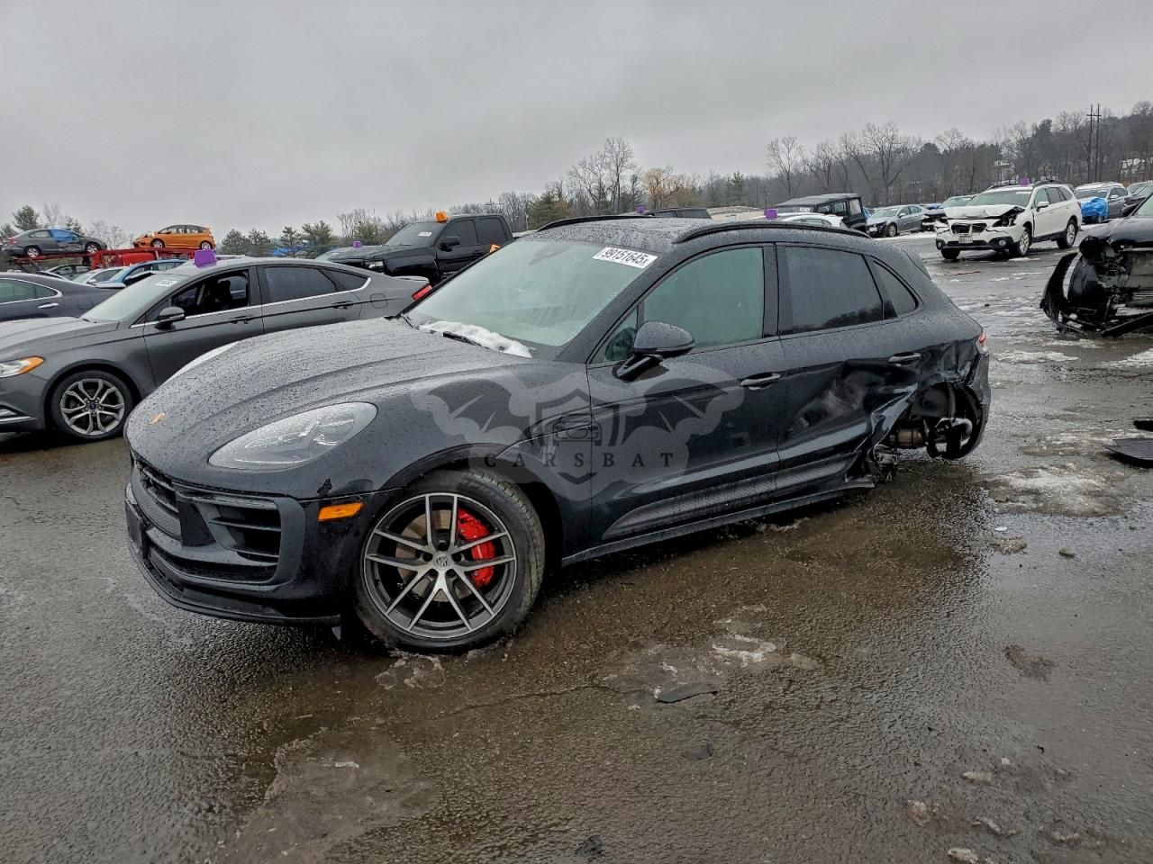 Porsche Macan S 2.9L 6 2024