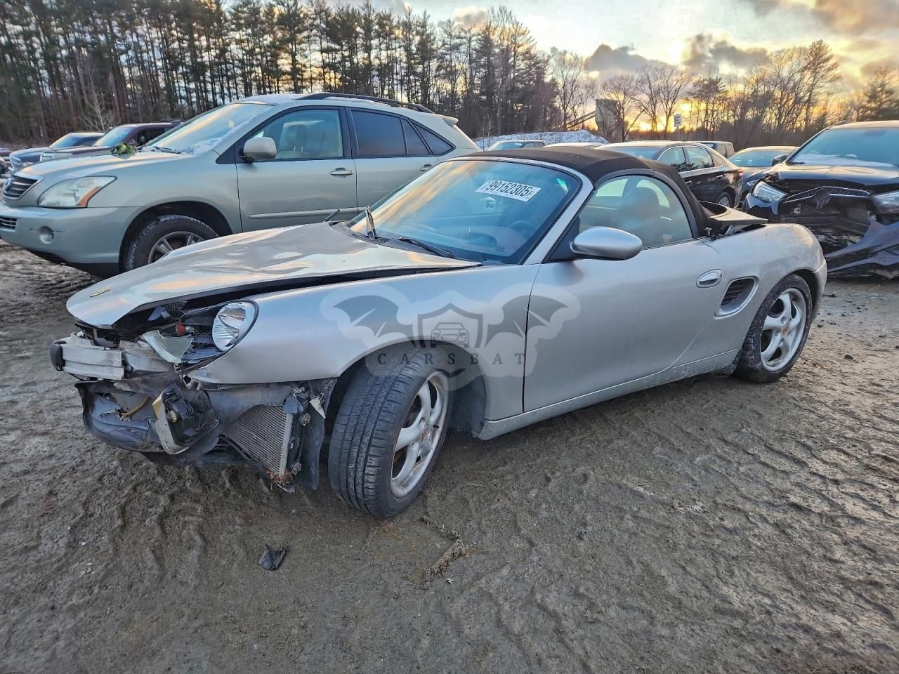 Porsche Boxster 2.5L 6 1997