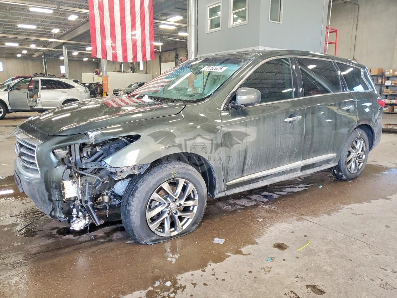 Infiniti JX35 3.5L 6 2013