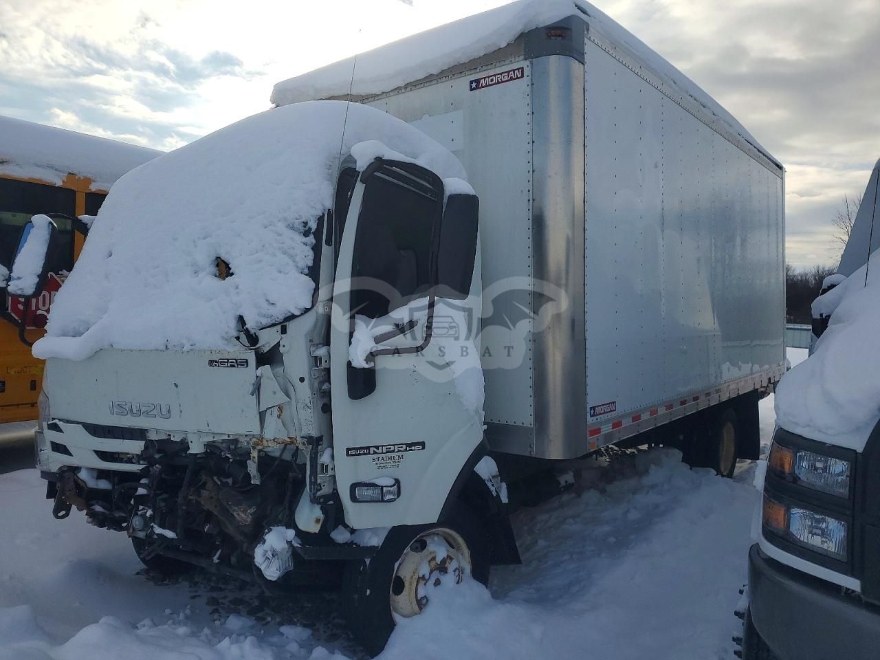 Isuzu NPR 6.0L 8 2019