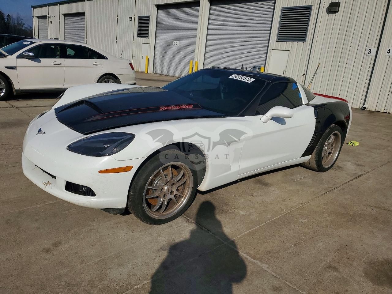 Chevrolet Corvette 6.2L 8 2008