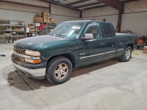 Chevrolet Silverado 1500 C1500 5.3L 8 2002