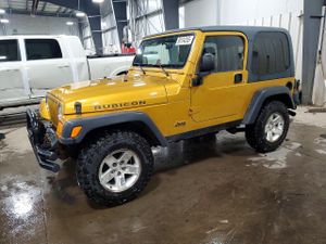 Jeep Wrangler RUBICON 4.0L 6 2003
