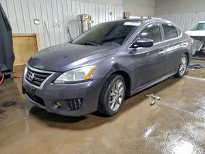 Nissan Sentra S 1.8L 4 2014