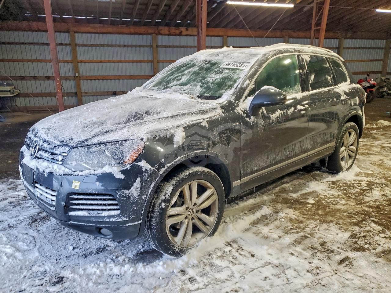 Volkswagen Touareg V6 3.6L 6 2011
