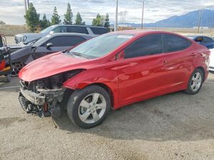 Hyundai Elantra GLS 1.8L 4 2013