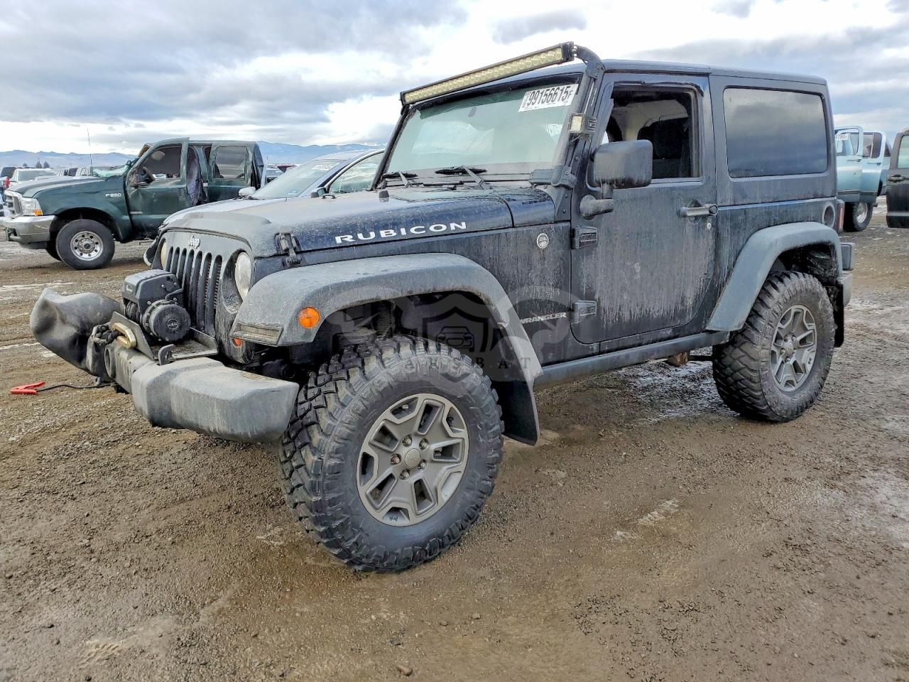 Jeep Wrangler RUBICON 3.6L 6 2012
