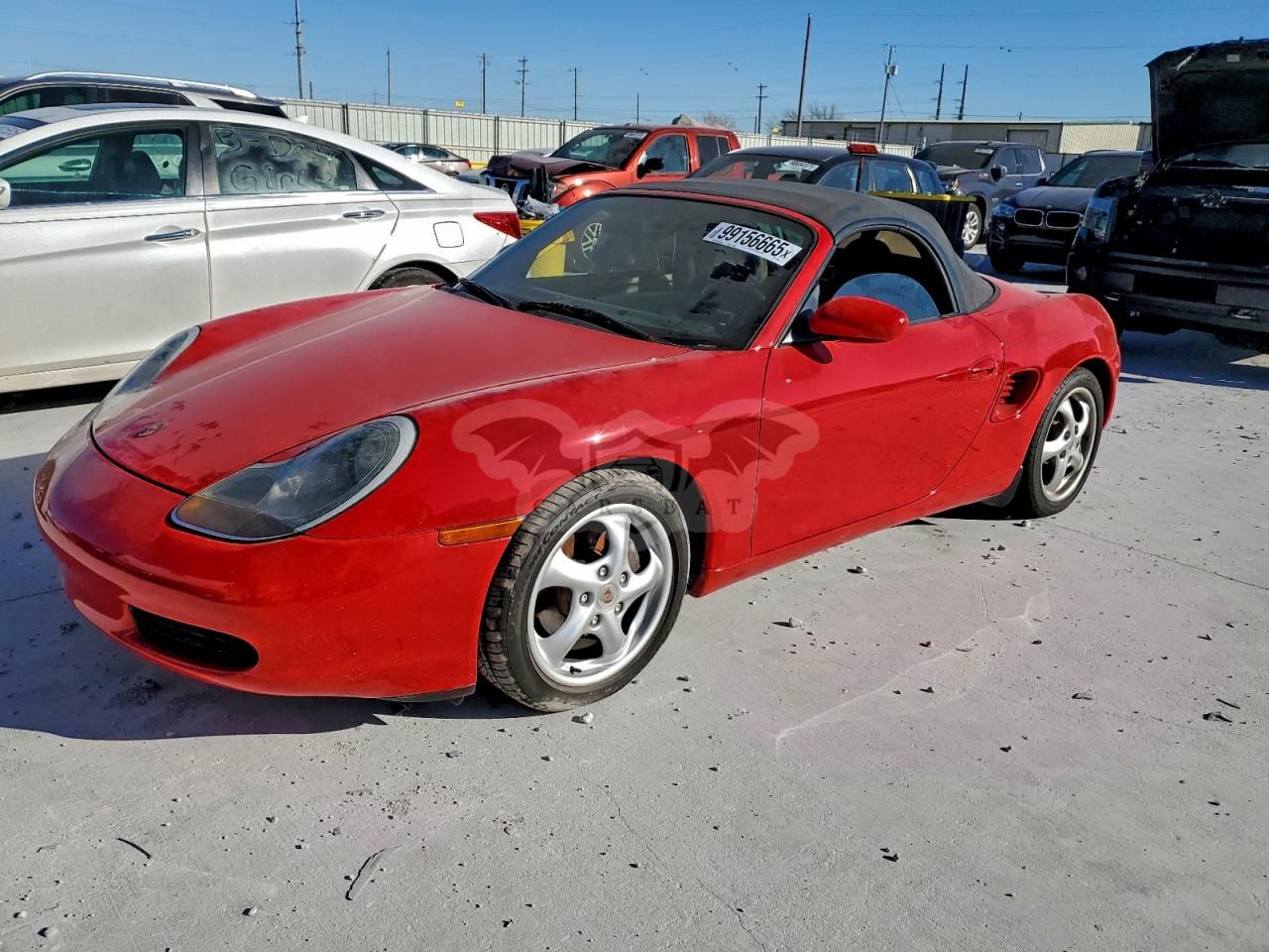 Porsche Boxster 2.5L 6 1999