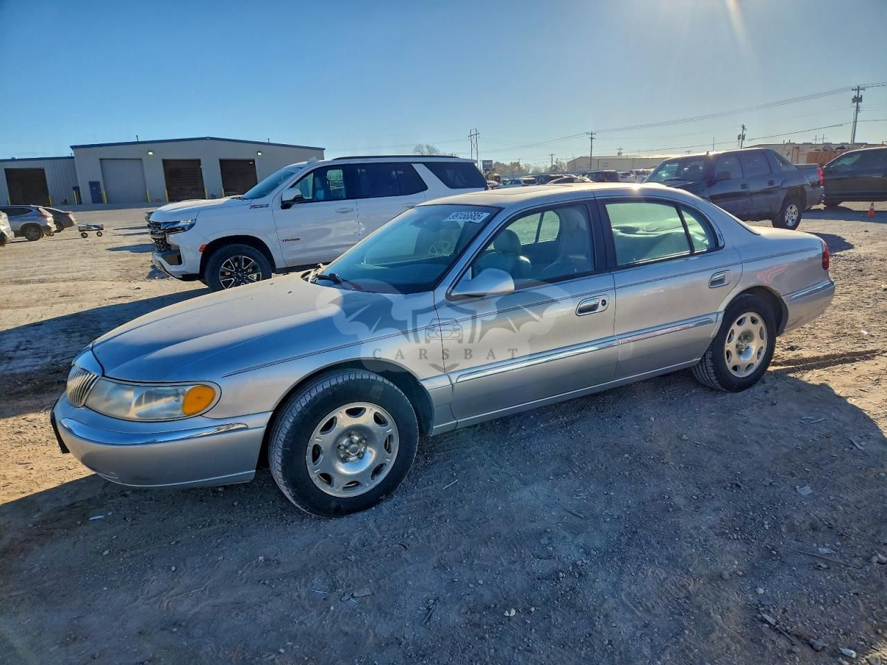 Lincoln Continental 4.6L 8 1999