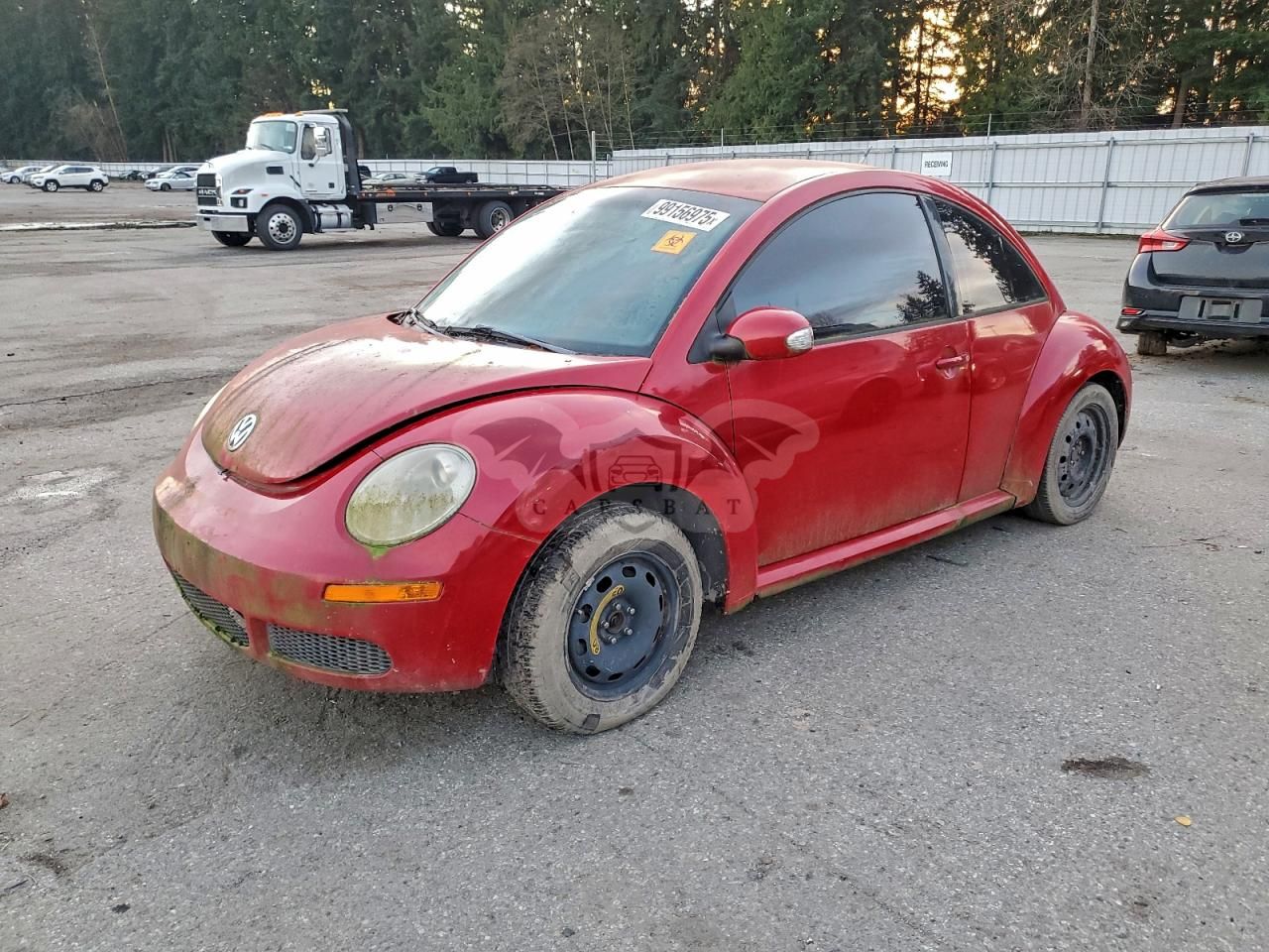 Volkswagen Beetle 2.5L 5 2010