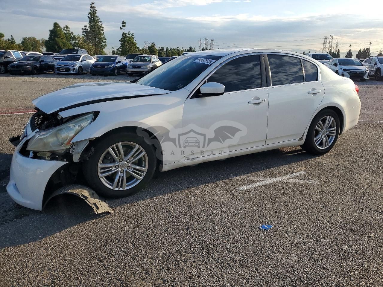 Infiniti G37 BASE 3.7L 6 2013