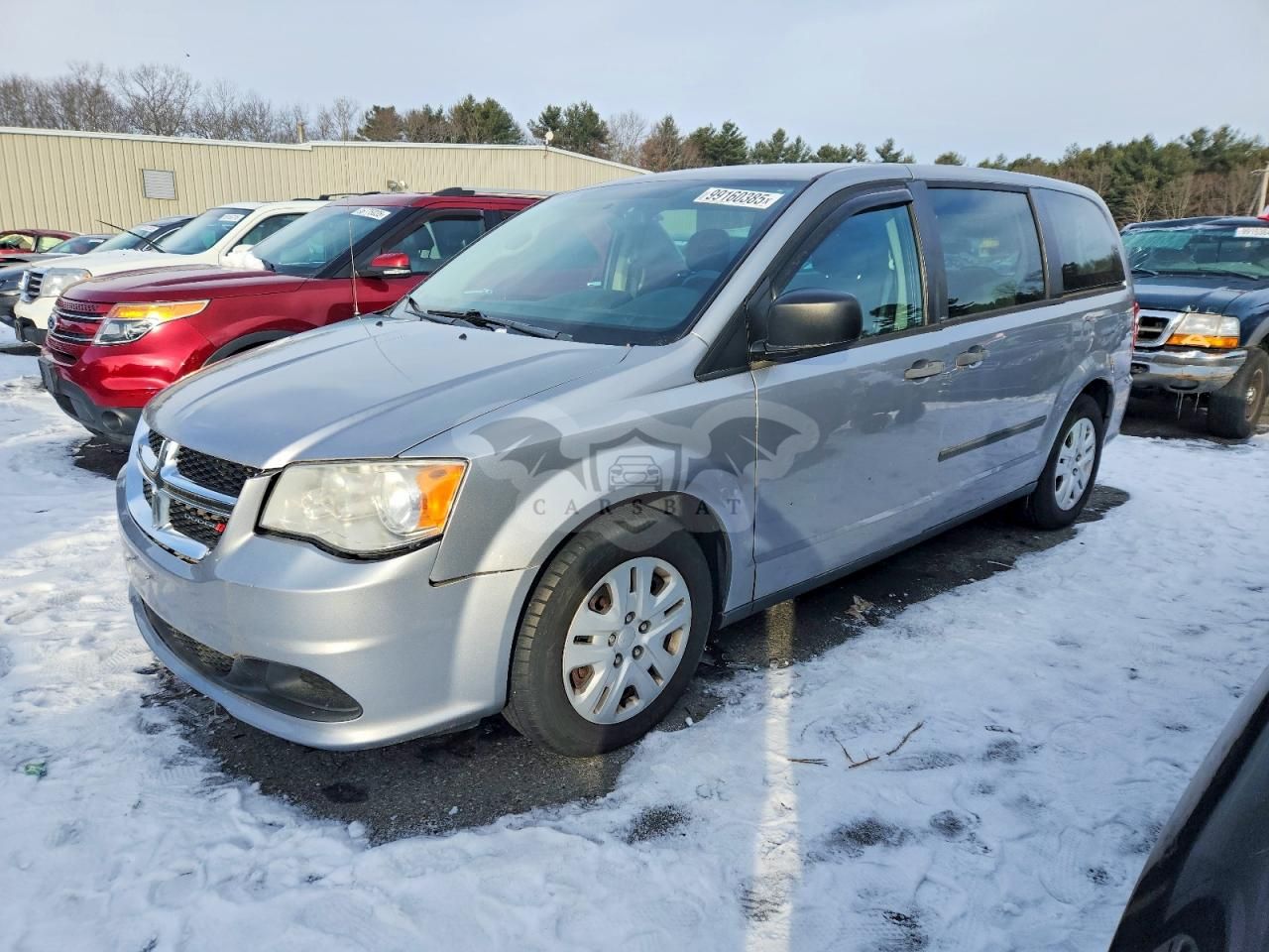Dodge Grand Caravan (Caravan) 2013