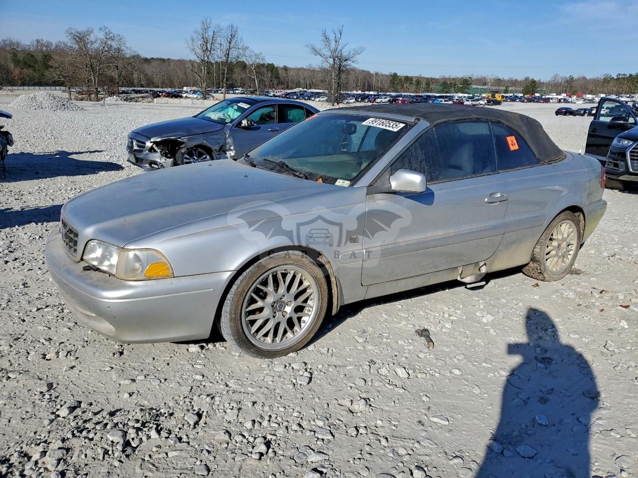 Volvo C70 LPT 2.4L 5 2004