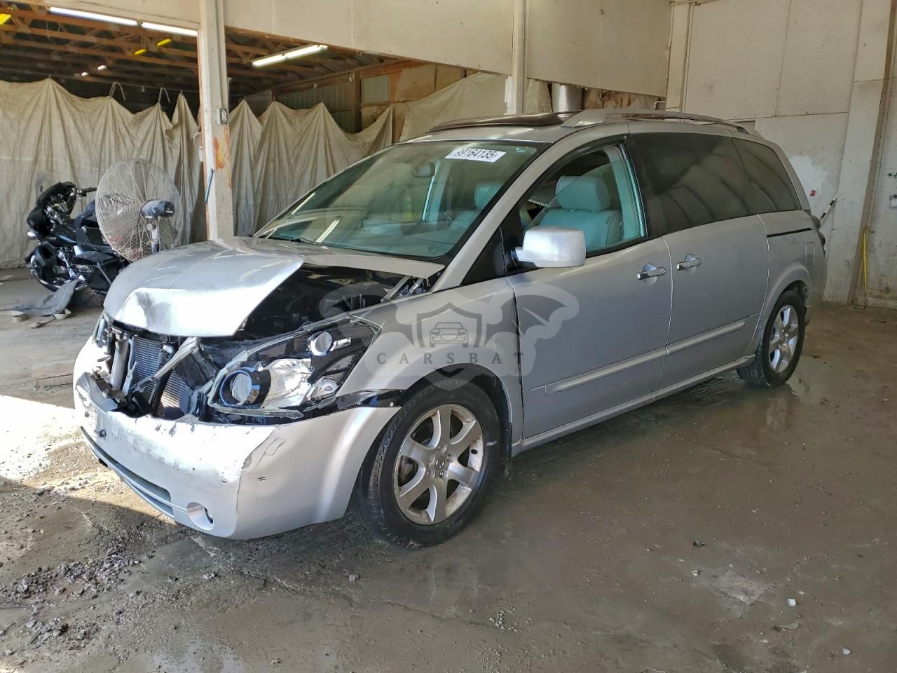 Nissan Quest S 3.5L 6 2007