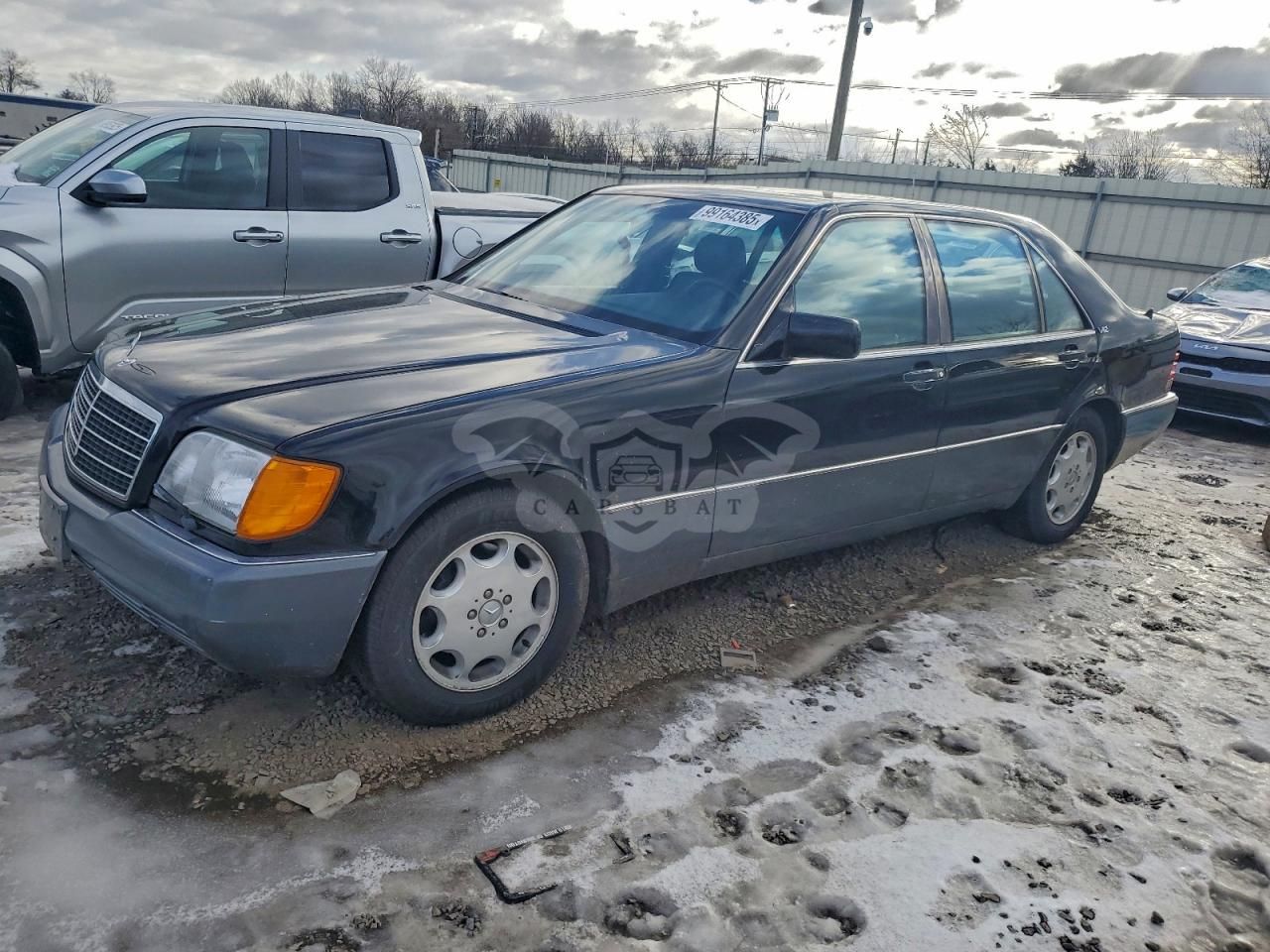 Mercedes-Benz 600 SEL 6.0L 12 1993