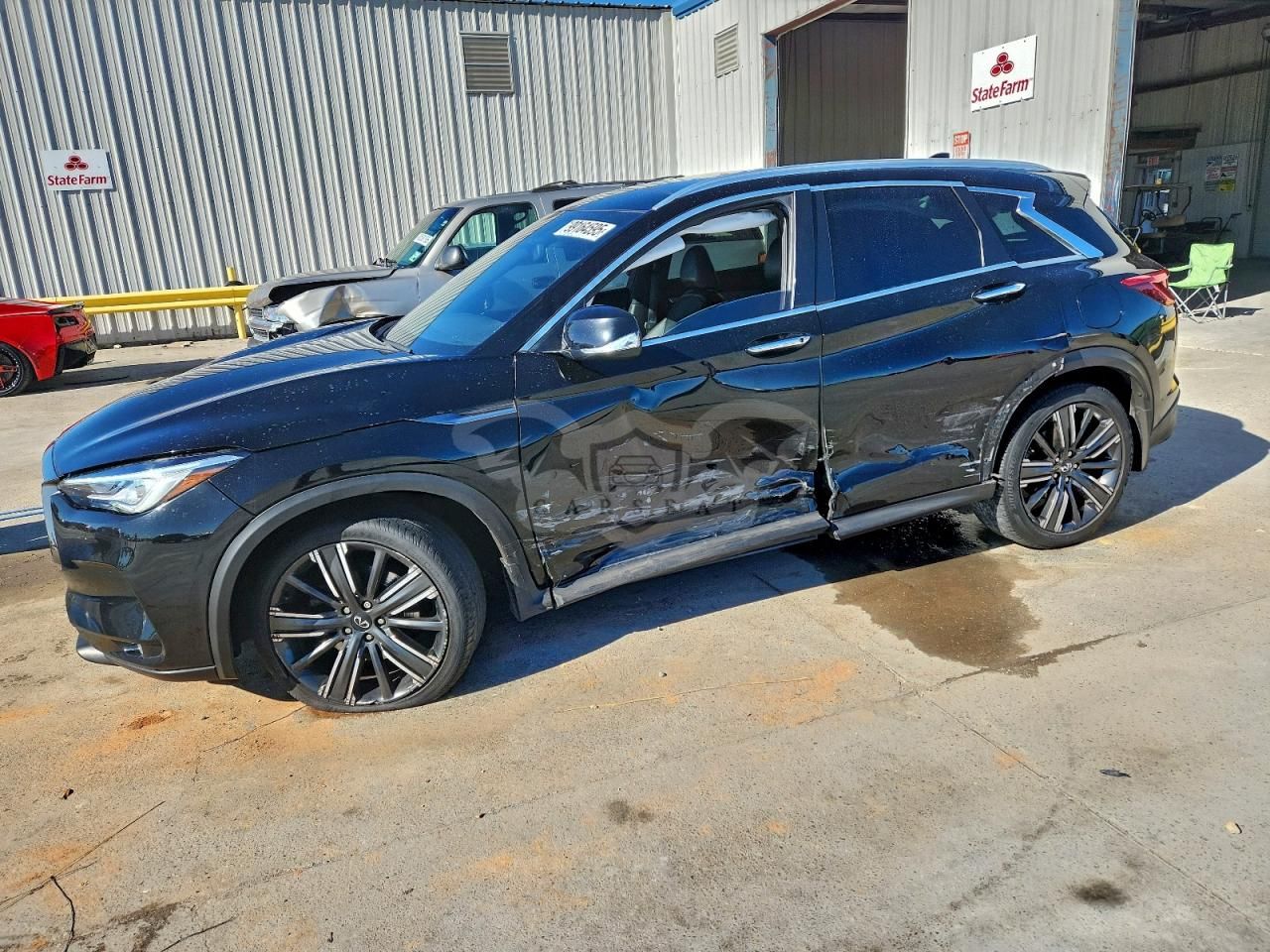 Infiniti QX50 LUXE 2.0L 4 2021