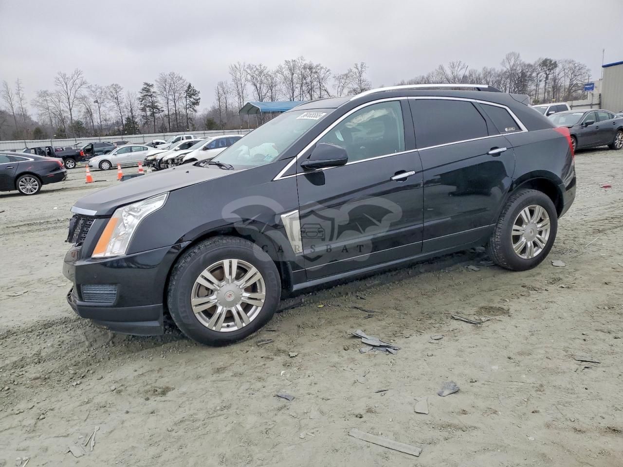 Cadillac SRX LUXURY COLLECTION 3.6L 6 2015